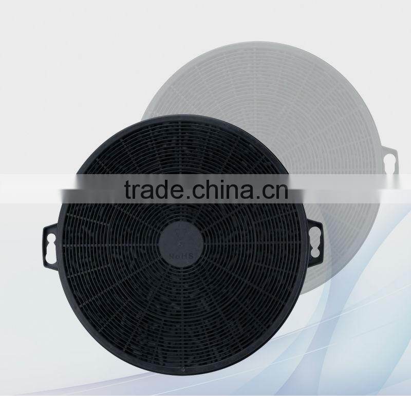 activated carbon particle air filter