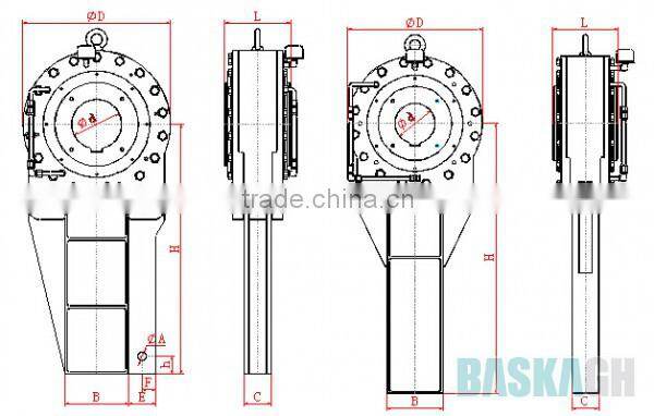 China supplier one-way clutch backstop