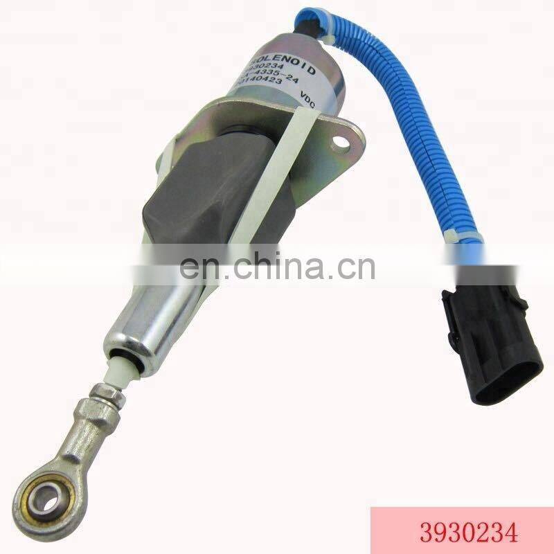 Wa80 Flameout solenoid valve