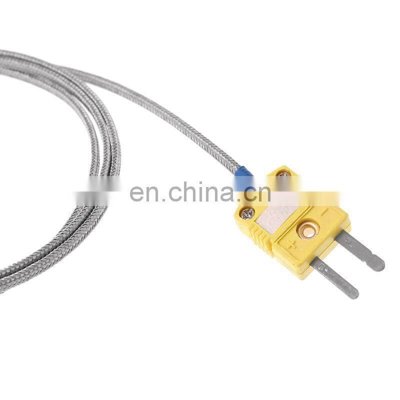 EGT K Type Thermocouple probe Temperature sensor 0-1250C Exhaust Gas Temp Sensor Probe Connector