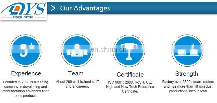FTTX Solution Provider 24 Core MTP -LC Optical Fiber Cassette