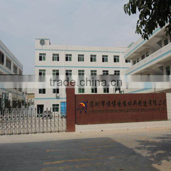 250C Melting Point 33% Shrink Rate High Temperature Polyester Plastic Tubing for Hermetic Motors