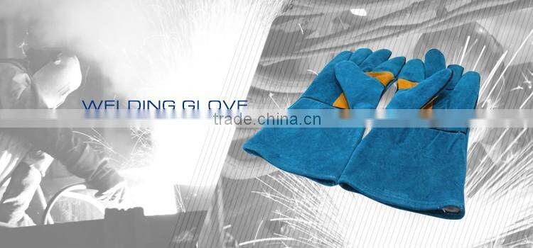 Weight Lifting Gloves Industrial Leather Hand Gloves LG013