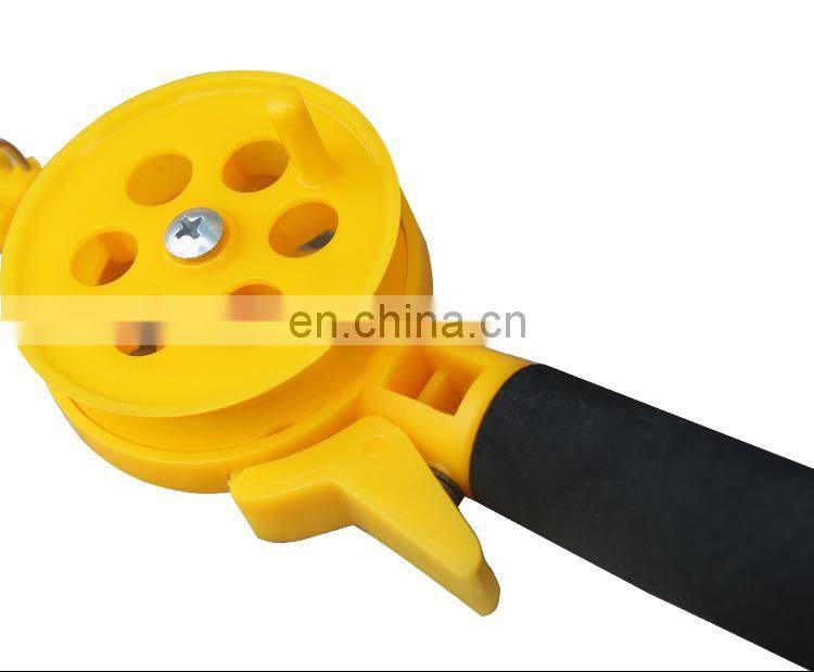 33 cm 50g winter outdoor fishing for children High quality plastic ice fishing rod