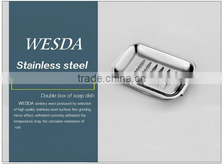 WESDA hot sale high quality wholesale soap dishes for showers, soap dish,shower soap holder