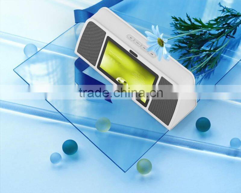 2015 hot selling competitive sound speaker wireless high quality real sound car speaker