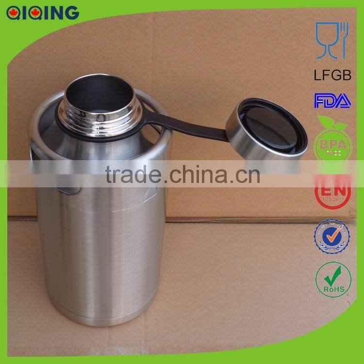 64 oz vacuum water bottle steel infuser for superior heat retention HD-104A-10