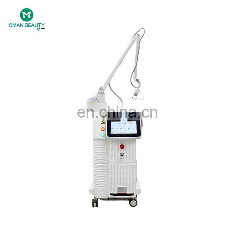 China best vaginal treatment co2 fractional laser with RF tube fractional co2 RF equipment / co2 laser Carbon diode laser
