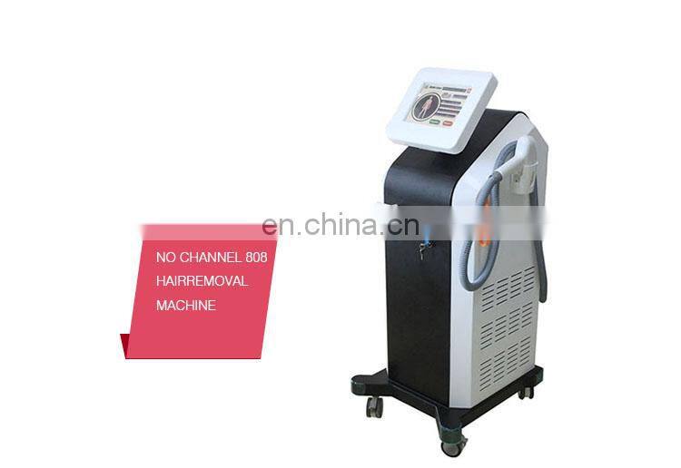 Sales Beauty salon/home use/hospital diode laser diode hair removal 808nm machine