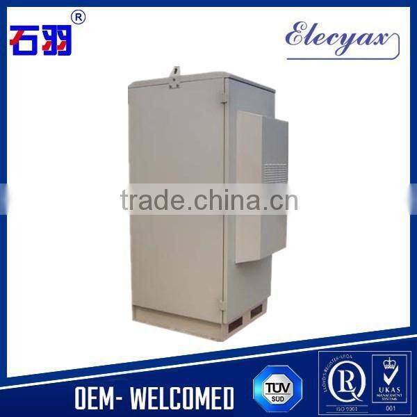 Temperature and humidity control telecom cabinet/Aluminum outdoor enclosure SK-320/Weatherproof & Customized design