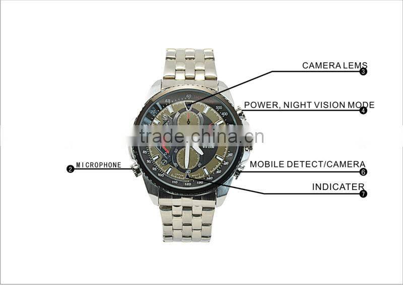 High tec 1080P HD Sport Watch shoot DV Mini Watch Camera camcorder
