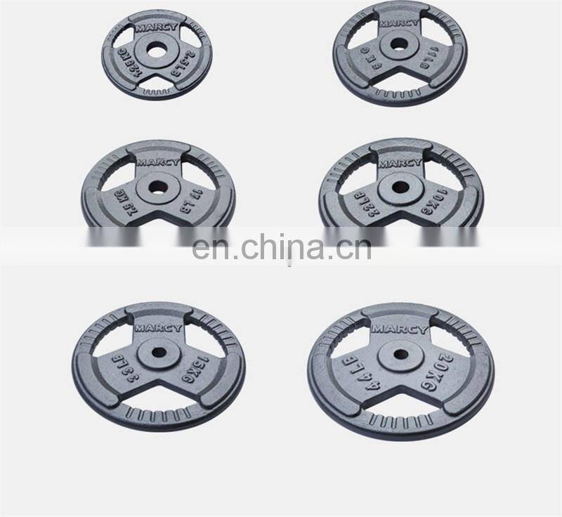 OEM Service Custom Cast Stainless Steel Barbell Weight Plate