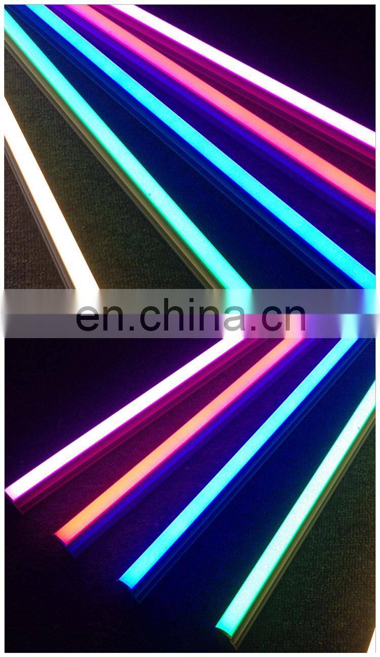 Green Blue Red T8 T5 Tube 4FT 8FT RGB Color Changing LED Tube Lamp