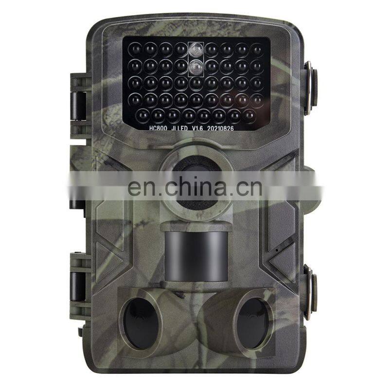24MP 1080P thermal camera for hunting Motion Activated Camera Wildlife waterproof Hunting trail night vision Camera HC-808A