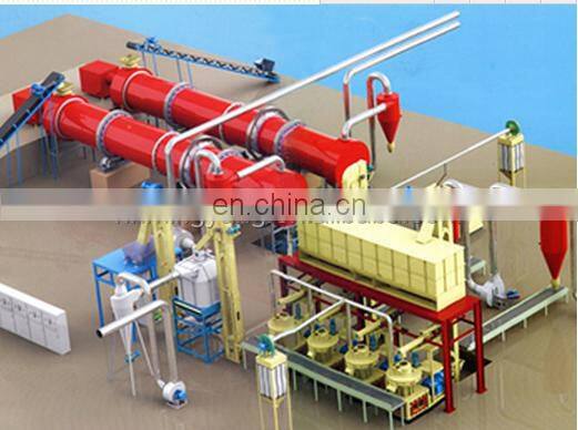 Hot Sale Wood Sawdust Chips Ring Die Wood Pellet Mill
