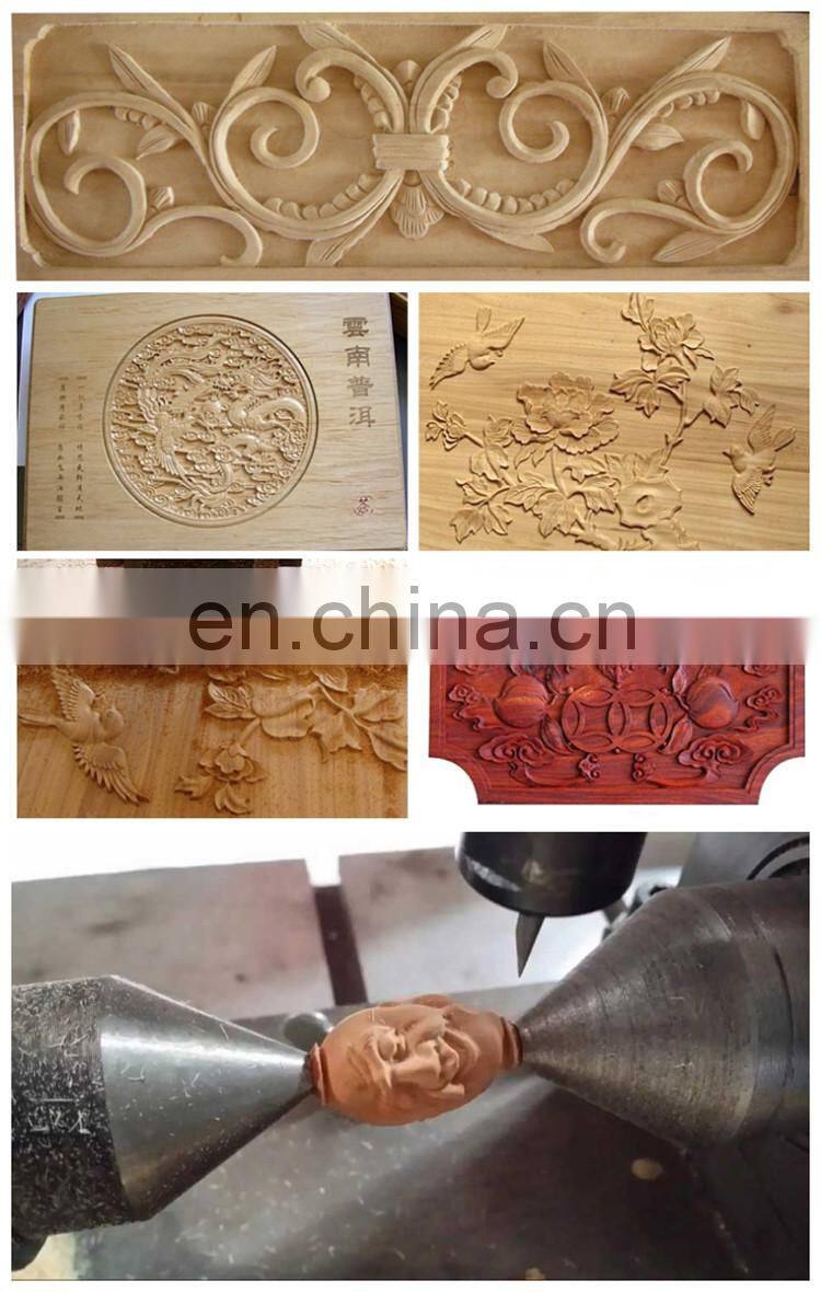 Bench top cnc ball screw wood chair cnc router machine