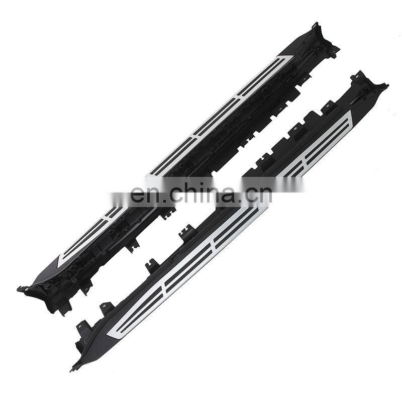 Automobile decoration accessories Stripe side step running board for BMW X5 G05 2019