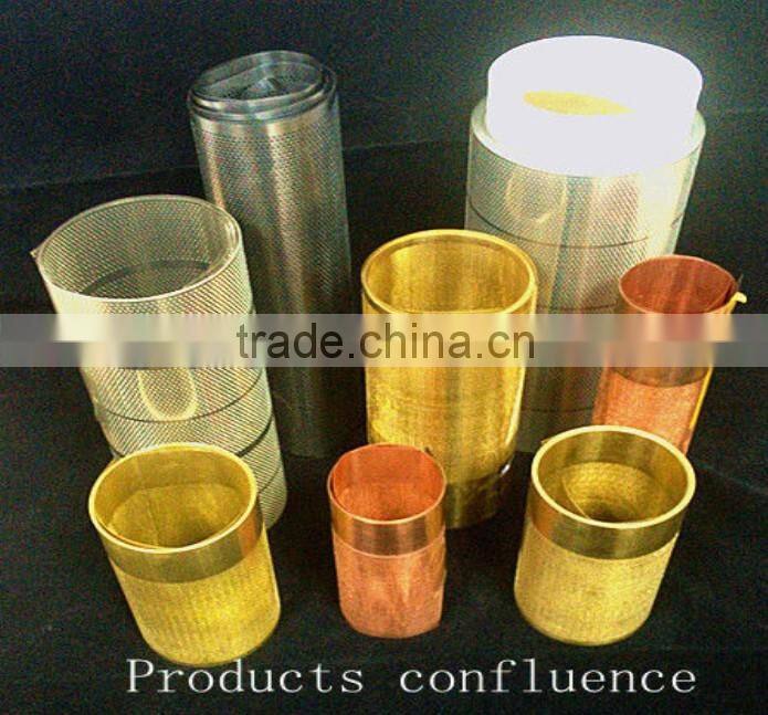 punching nickel foil for battery