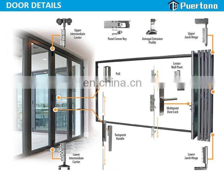Exterior Aluminium Louvered Swing Hinged Door