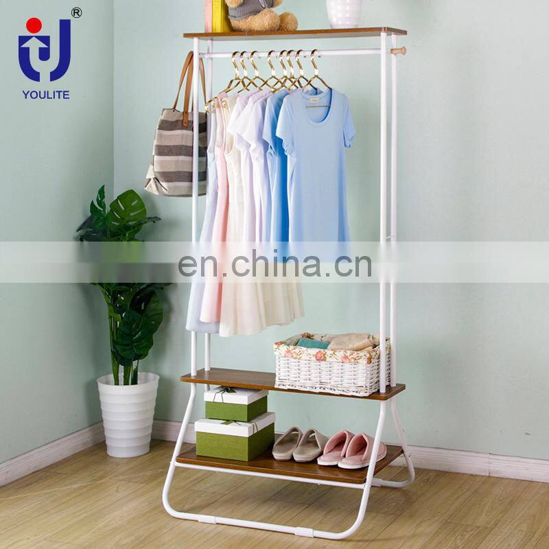 Excellent quality 2 tier shoe rack hanging steel clothes stand
