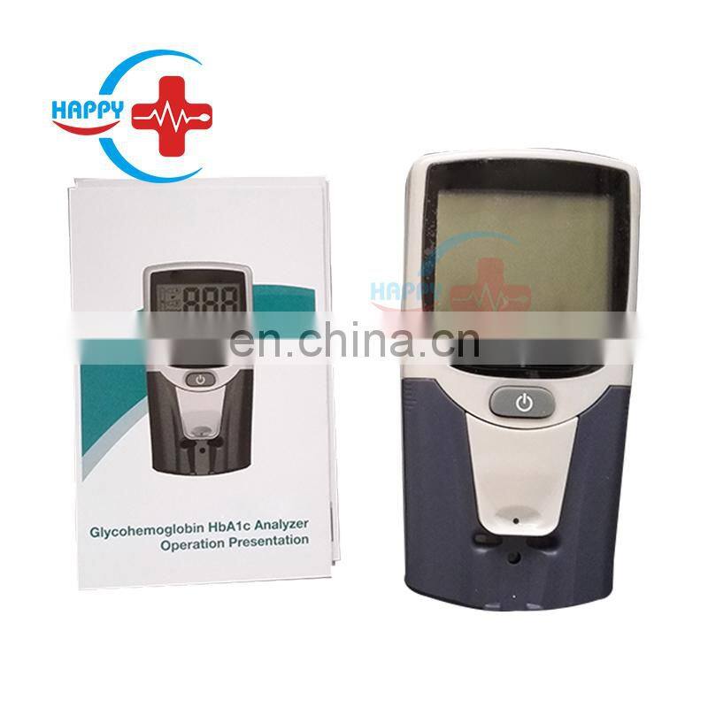 HC-B023 Hot sale Handle Glycated Hemoglobin HBA1C Analyzer with competitive price