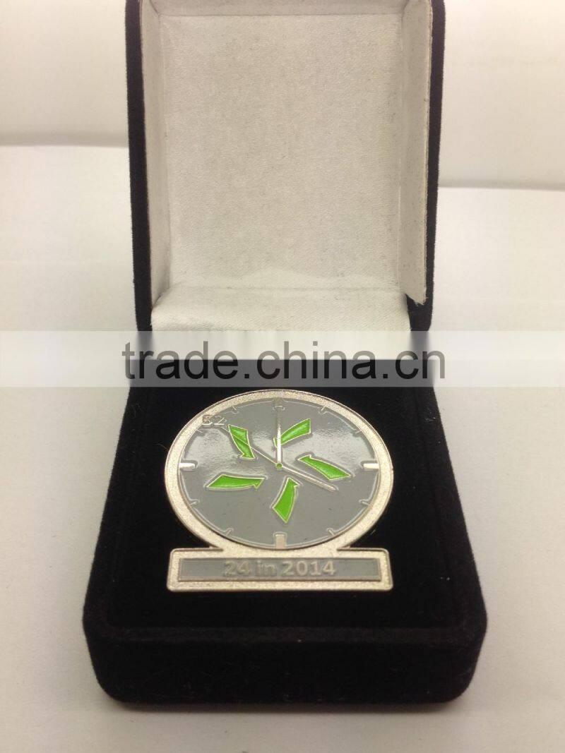 custom logo soft enamel lapel pins/custom logo badges