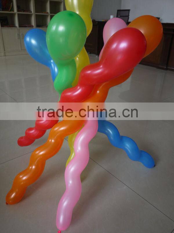 wholesale screw balloon twist balloon for kids, party, wedding