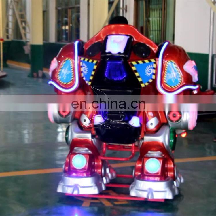 Factory price amusement park rides amusement robot ride