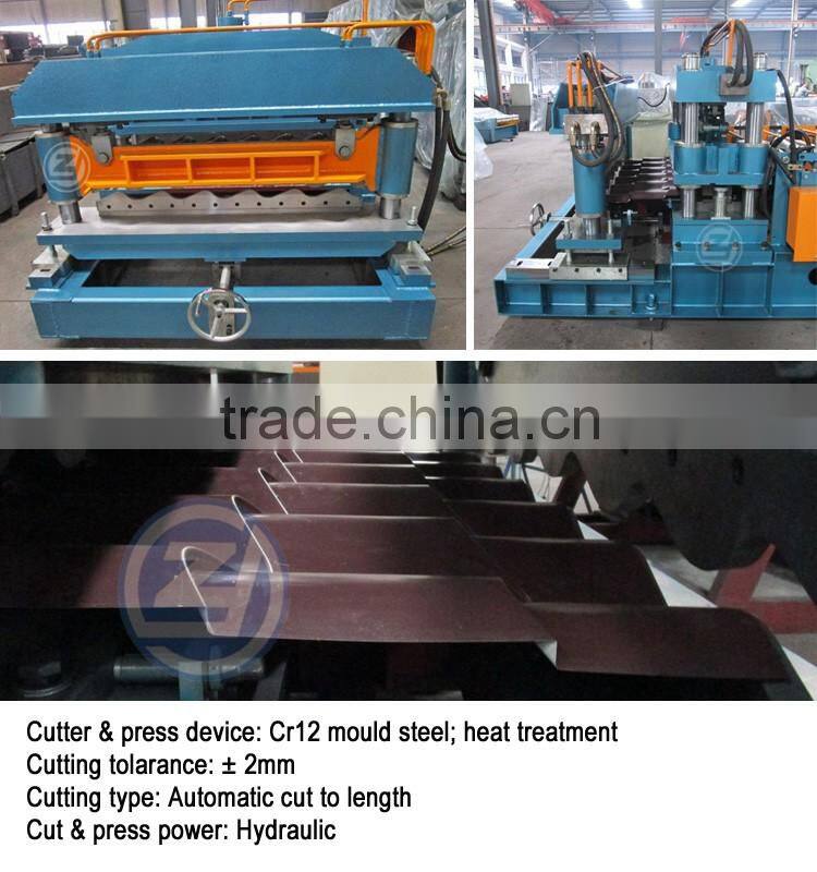 Corrugated Iron Roofing Sheet Roll Forming Making Machine