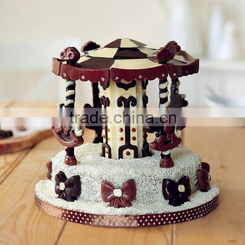 silicone bowknots modeling clay molds