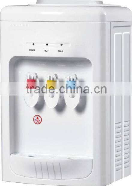 Compressor cooling hot and cold tabletop/countertop/desktop water dispenser