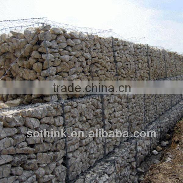 River Bank Gabion Mesh for Protection