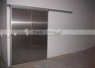 100mm sliding cold storage room door,Guangzhou cold room door,cold storage doors