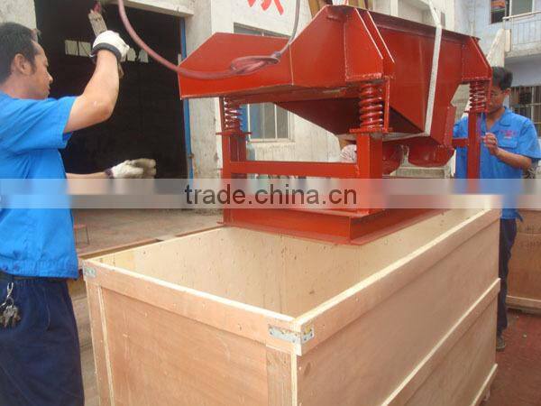 Long working life vibrating feeder price from China