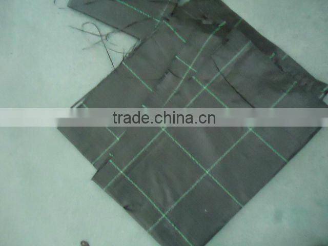 Ground cover 100% pp woven fabric/woven weedmat