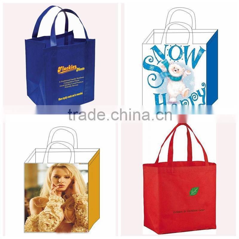 New Wedding Gift Packaging Nonwovens Bags With Resin Drill