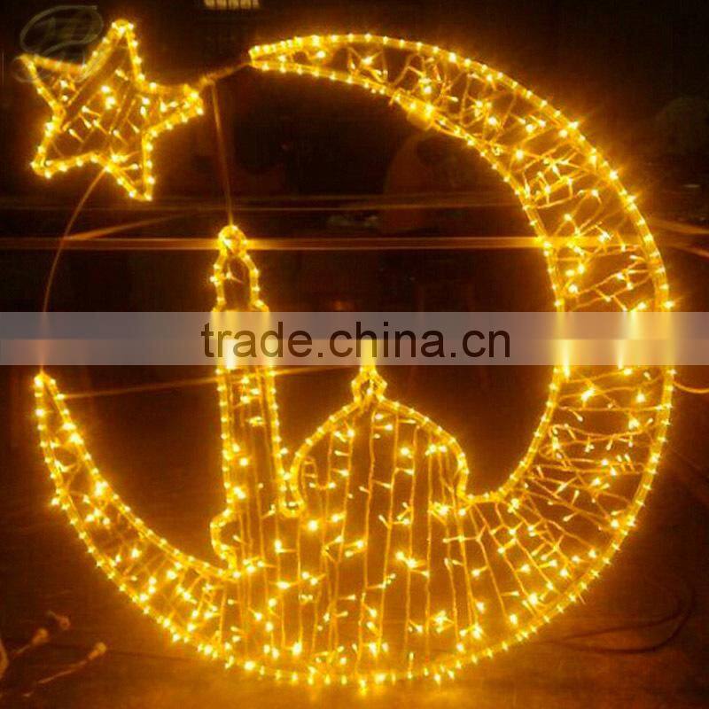 Ramanda Light Decoration 3D Motif light decoration