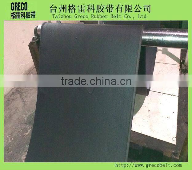 Cut edge Flat v-belt