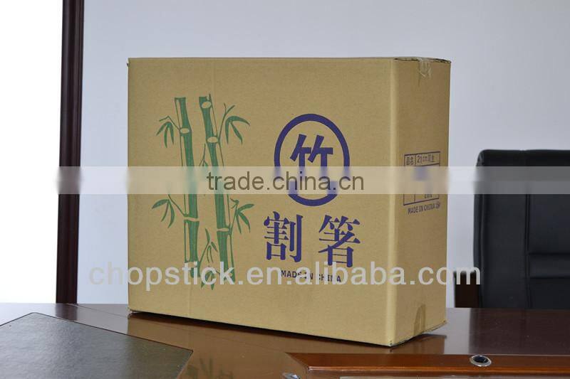 23cm tensoge half paper sleeve disposable bamboo chopsticks