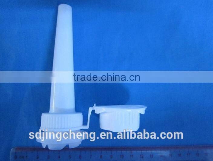 32mm push pull plastic screw cap / Oily cover / plastic spray nozzle for anti freeze coolant