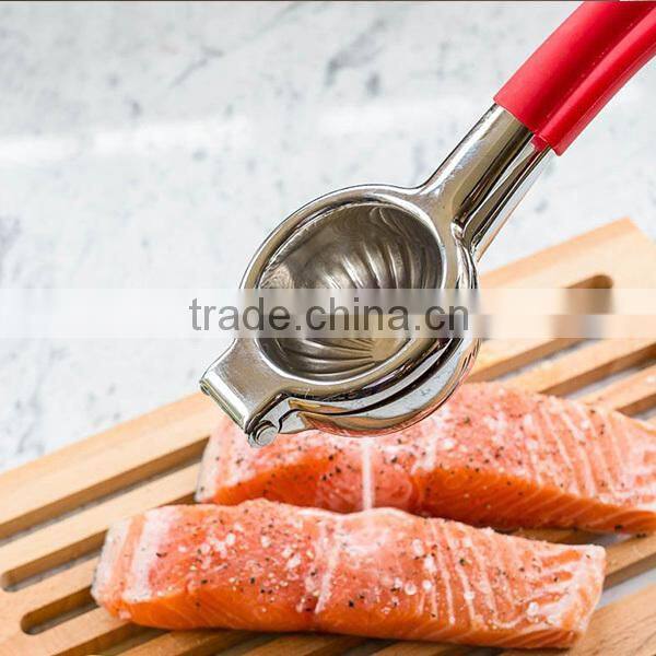 Household supplies Stainless Steel Manual lemon Citrus Juicer - Lemon Juice Press