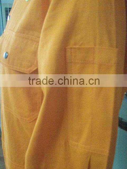 reflective coverall for mining