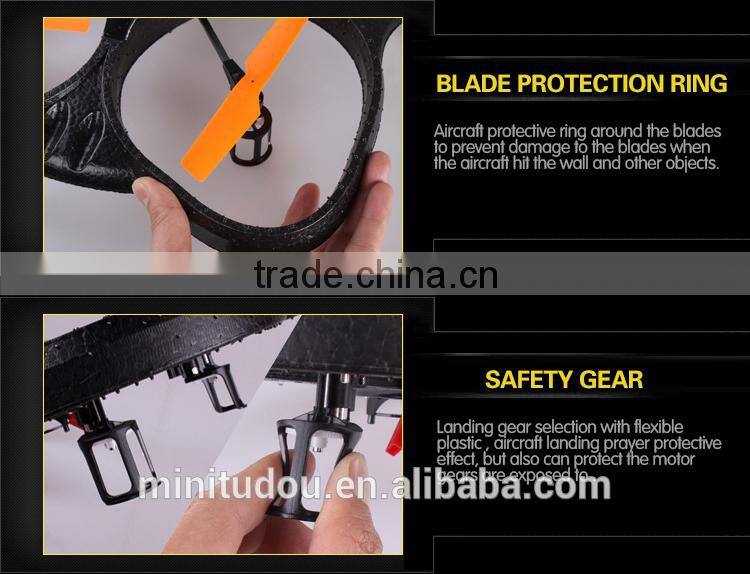 2014 X39V 2.4G 4 Axis RC Flying Toy UFO Quadcopter With Camera