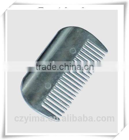 8-shaped horse Soft touch dandy brush/equestrian brushes