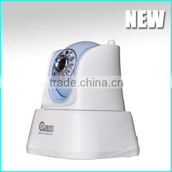 New arrival P2P Wifi Wireless IP Camera with Alarm action from shenzhen
