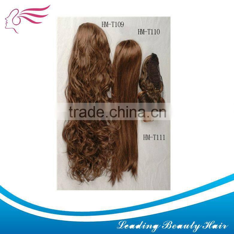 Wholesale 100% virgin human hair full lace wig in black and curly