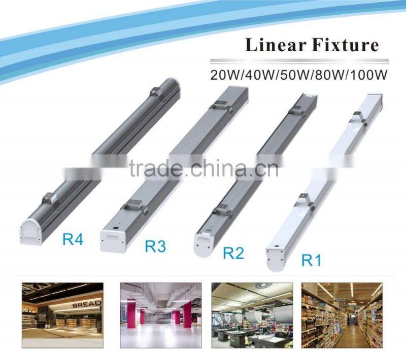 2016 new products 20w/40w/50w waterproof led linear light