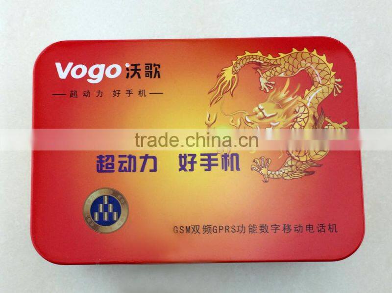 Super power phone tin cans