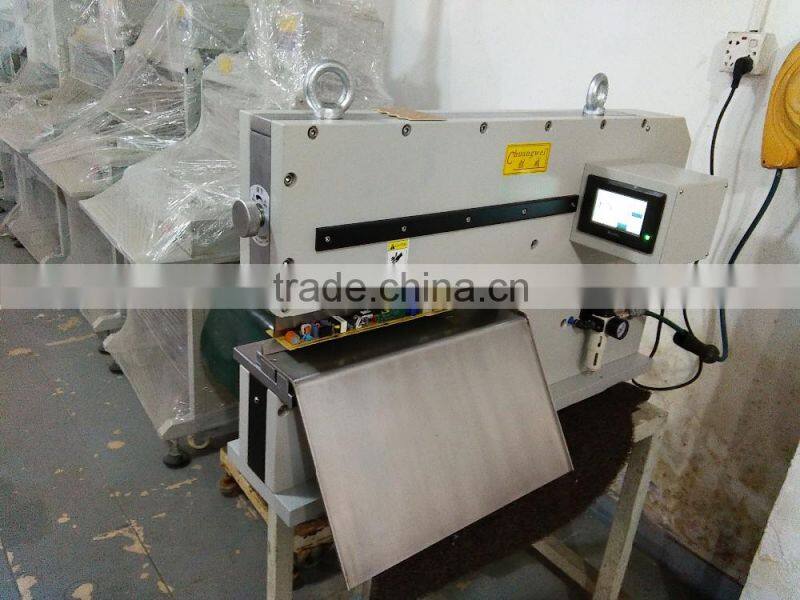 New developed pcb separator machine with large LCD display