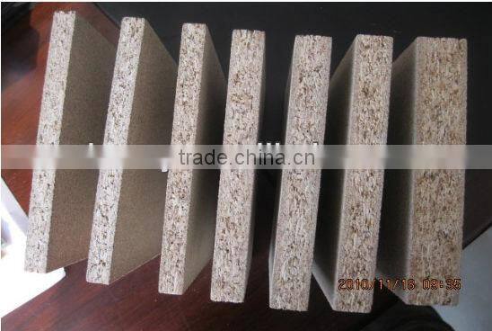 1830x3660mm melamine faced particle board or Plain particle board